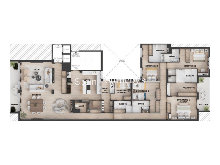 Apartment for Sale in Madrid, Madrid 35