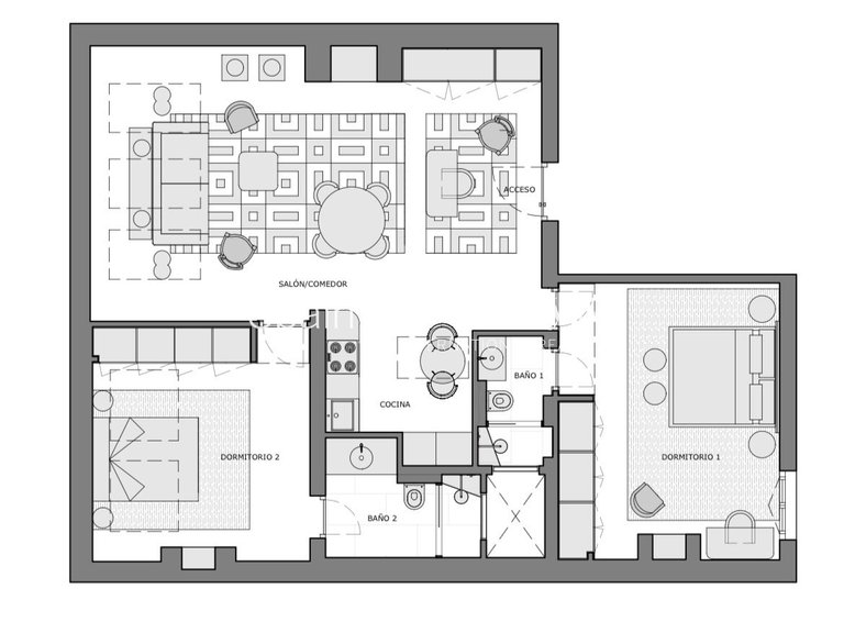 Apartment for Sale in Madrid, Madrid 43