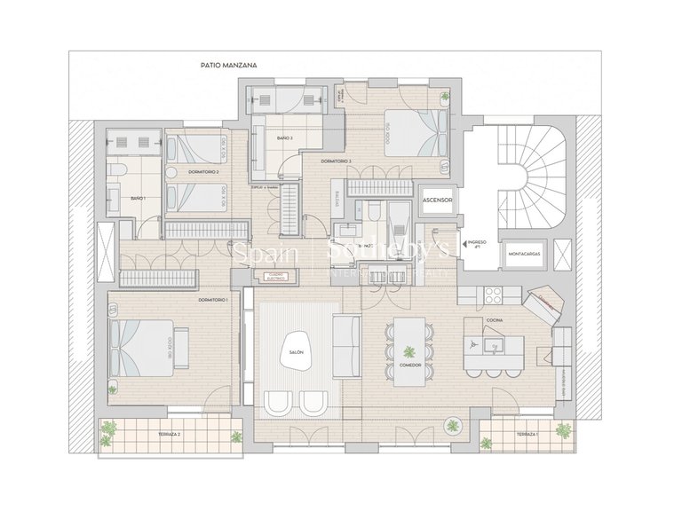 Apartment for Sale in Madrid, Madrid 36