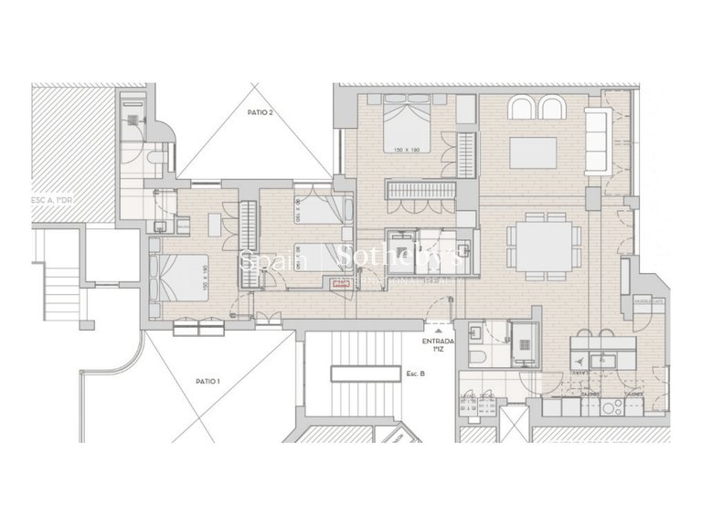 Apartment for Sale in Madrid, Madrid 21