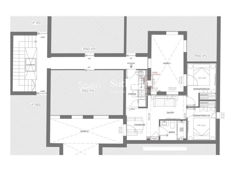Apartment for Sale in Madrid, Madrid 19