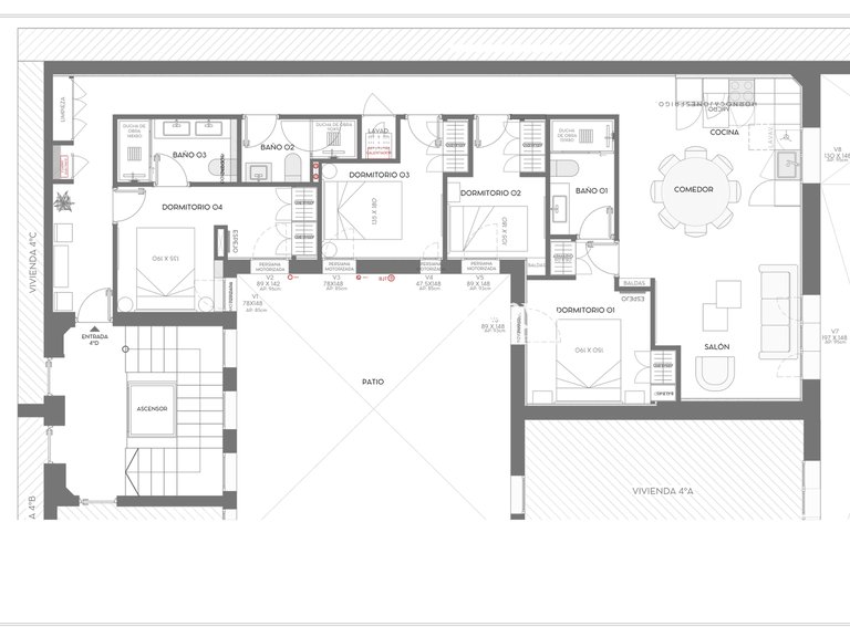 Apartment for Sale in Madrid, Madrid 27