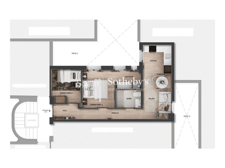 Apartment for Sale in Madrid, Madrid 11