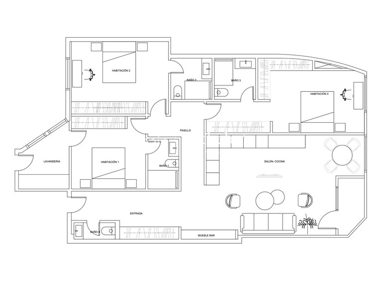 Apartment for Sale in Madrid, Madrid 17