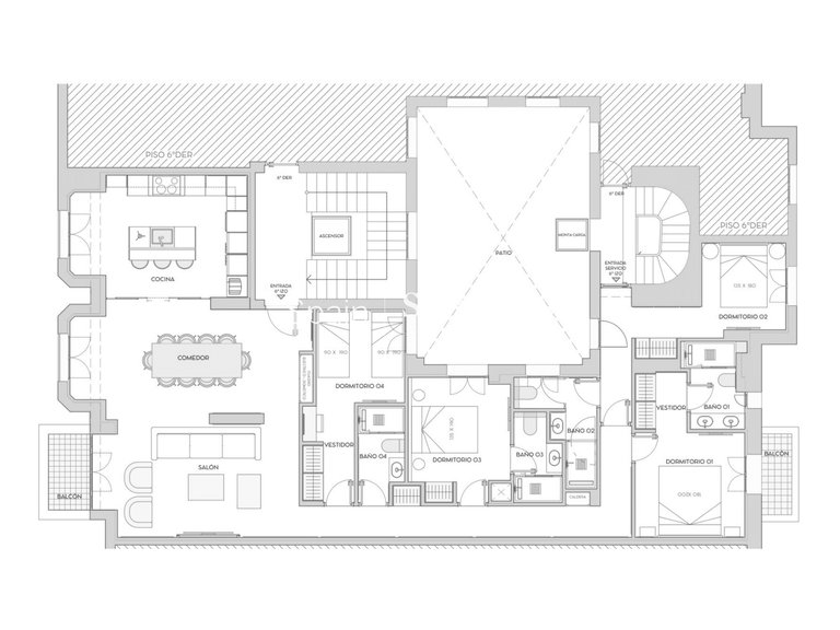 Apartment for Sale in Madrid, Madrid 30
