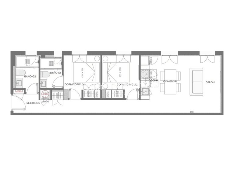Apartment for Sale in Madrid, Madrid 19