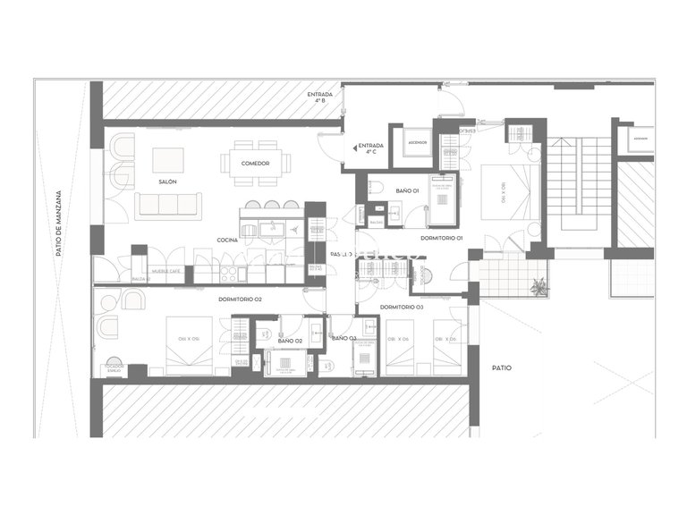 Apartment for Sale in Madrid, Madrid 25
