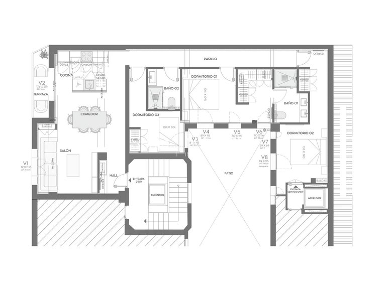 Apartment for Sale in Madrid, Madrid 24