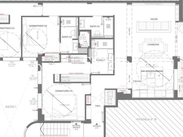 Apartment for Sale in Madrid, Madrid 39
