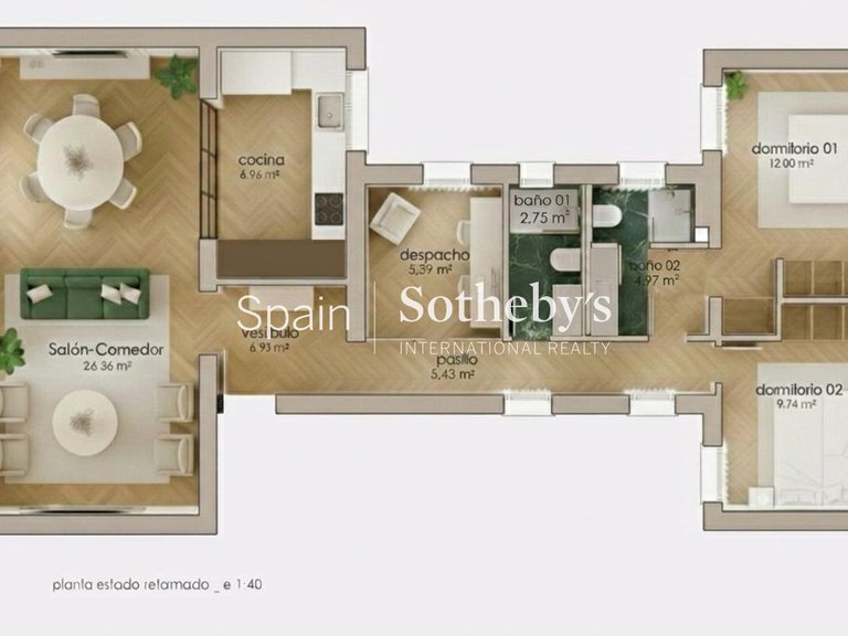 Apartment for Sale in Madrid, Madrid 46
