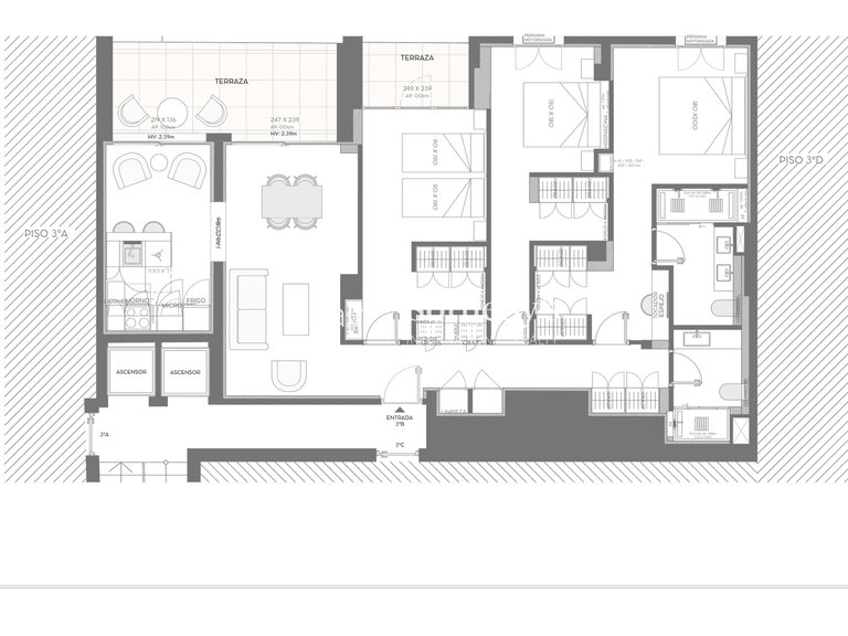 Apartment for Sale in Madrid, Madrid 46