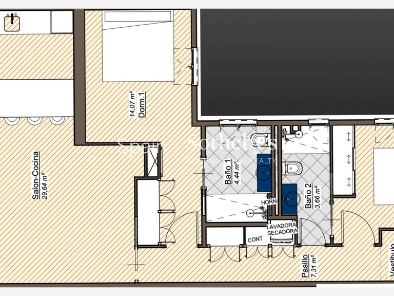 Apartment for Sale in Madrid, Madrid 6