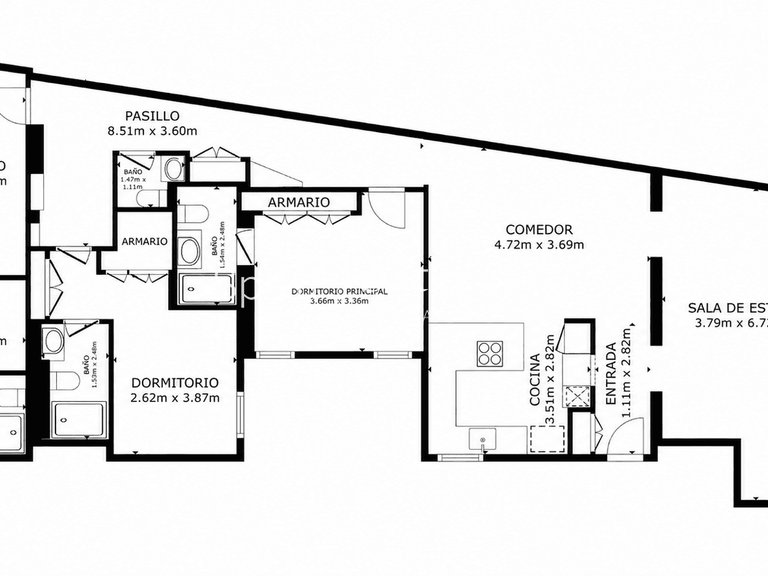 Apartment for Sale in Madrid, Madrid 46