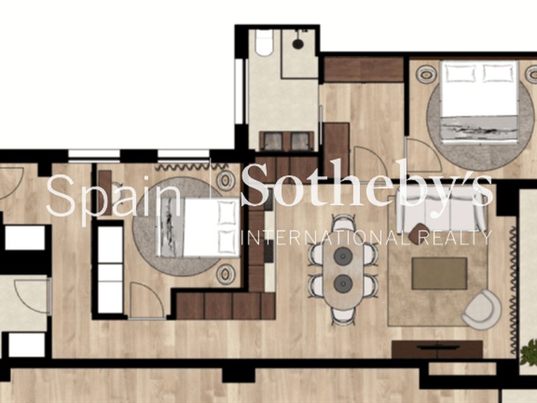 Apartment for Sale in Madrid, Madrid 24