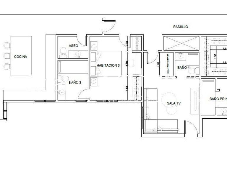 Apartment for Sale in Madrid, Madrid 10