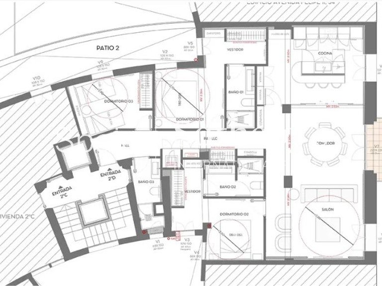 Apartment for Sale in Madrid, Madrid 23