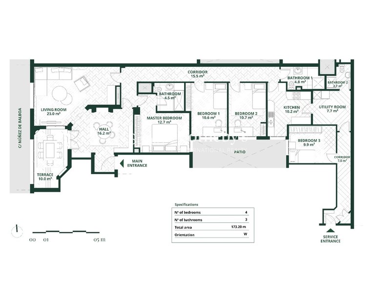 Apartment for Sale in Madrid, Madrid 16