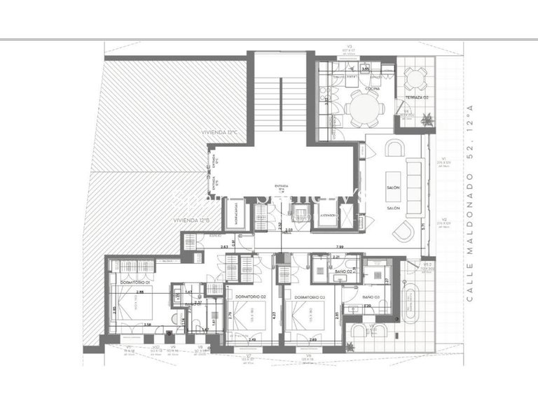 Apartment for Sale in Madrid, Madrid 28