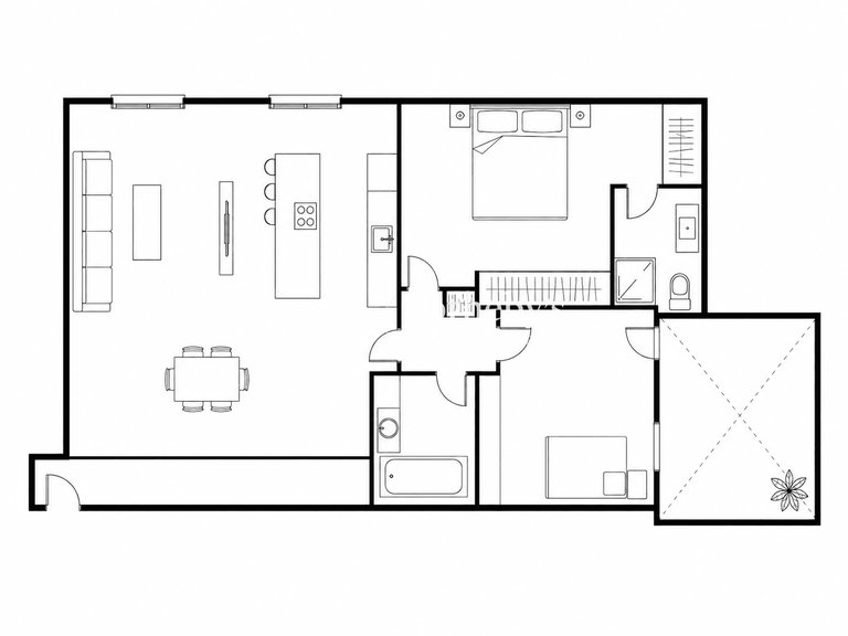 Apartment for Sale in Madrid, Madrid 41