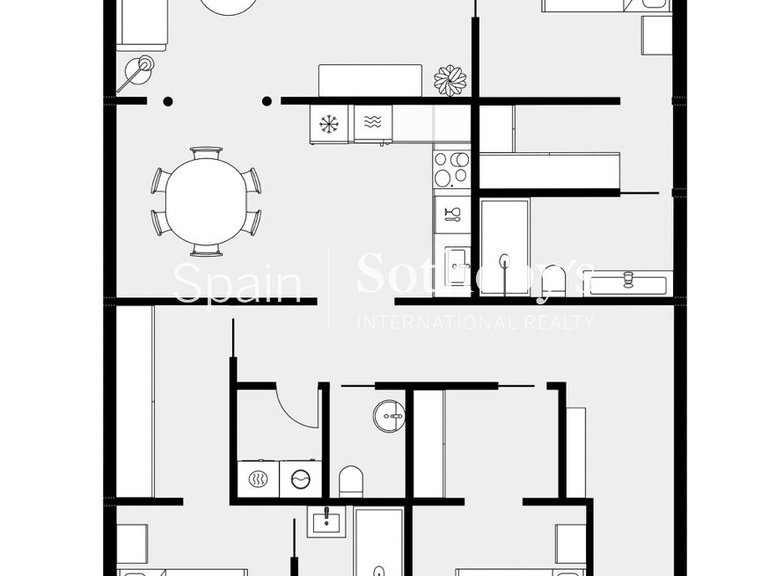 Apartment for Sale in Madrid, Madrid 41