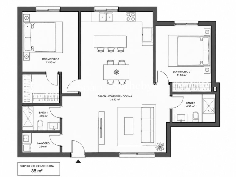 Apartment for Sale in Madrid, Madrid 41