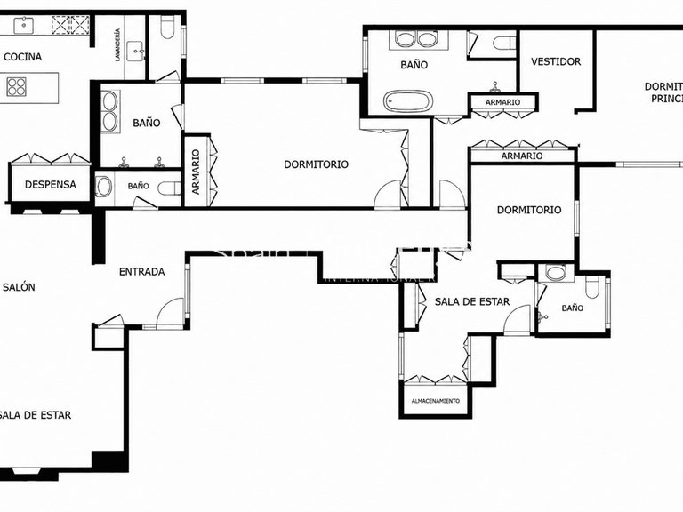 Apartment for Sale in Madrid, Madrid 36