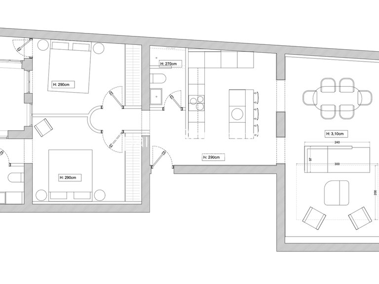 Apartment for Sale in Madrid, Madrid 24