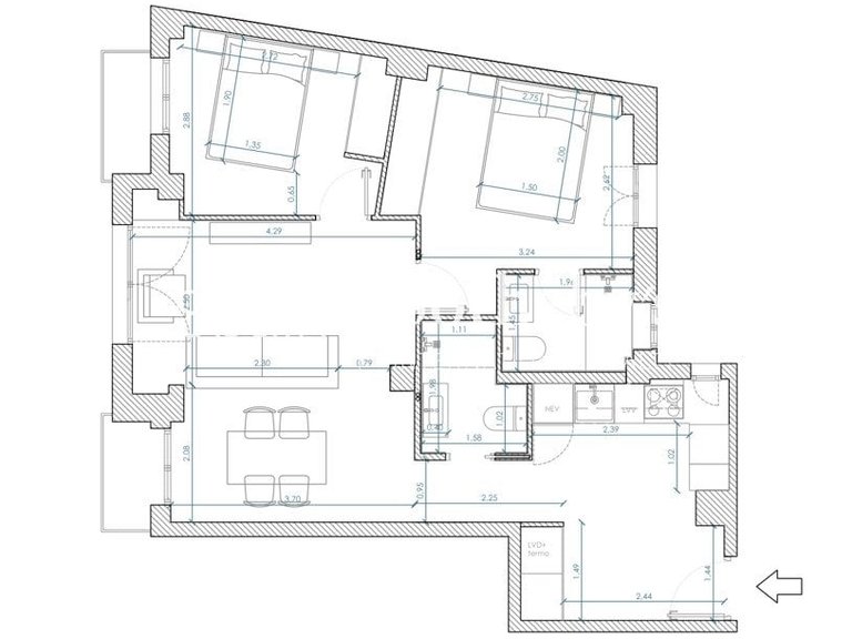 Apartment for Sale in Madrid, Madrid 7