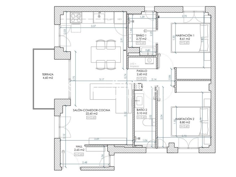 Apartment for Sale in Madrid, Madrid 8
