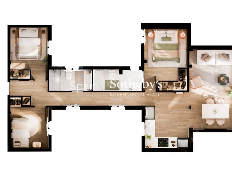 Apartment for Sale in Madrid, Madrid 7