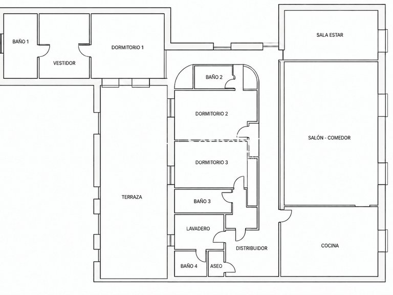 Apartment for Sale in Madrid, Madrid 42