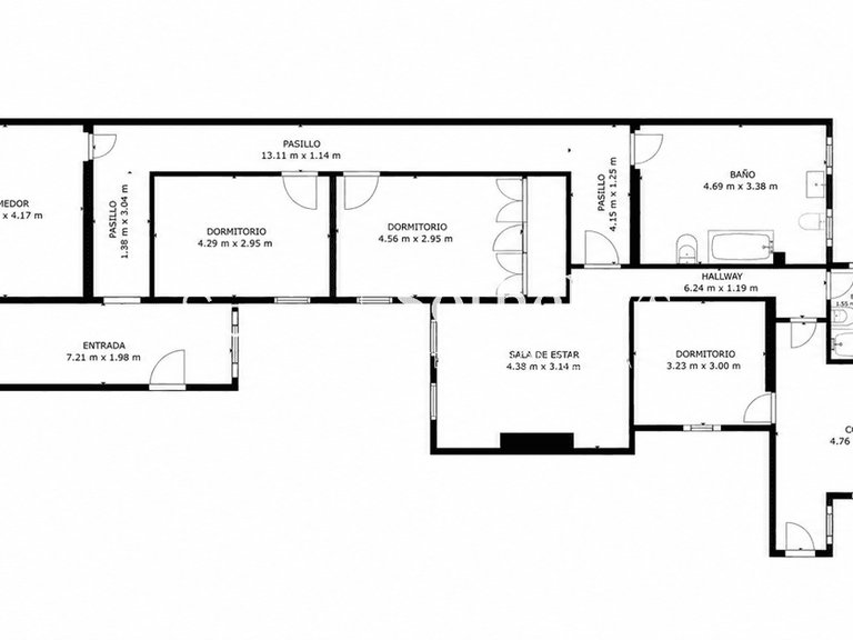 Apartment for Sale in Madrid, Madrid 19