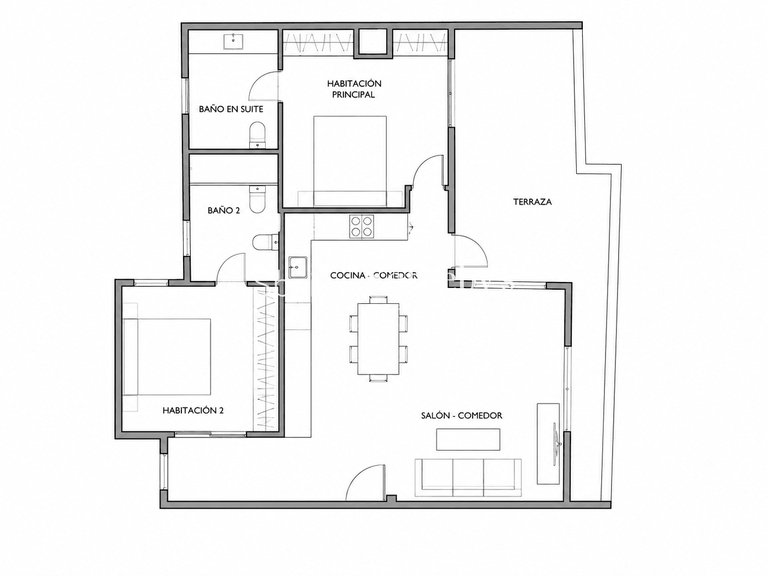 Apartment for Sale in Madrid, Madrid 10