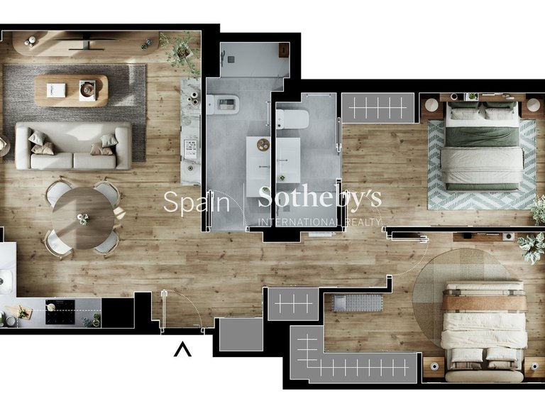 Apartment for Sale in Madrid, Madrid 9