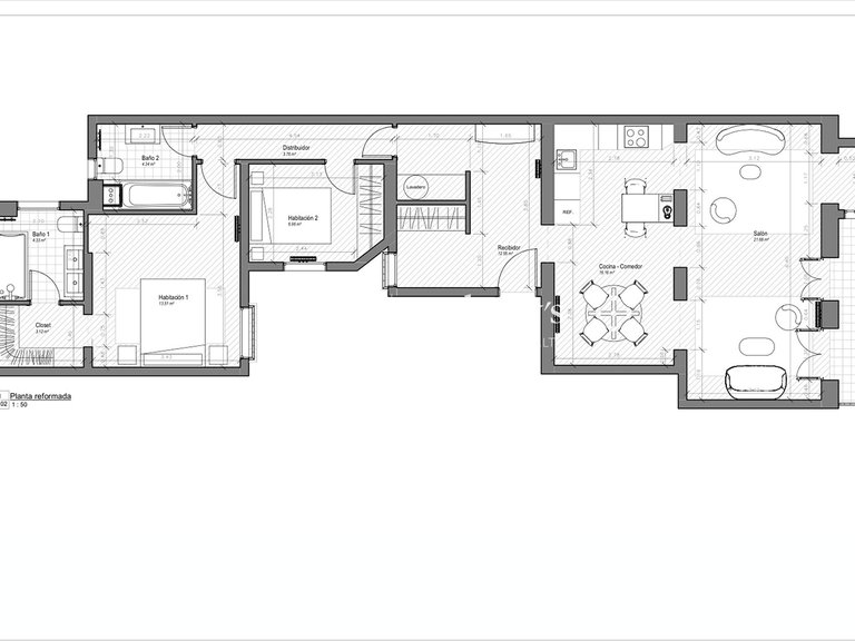 Apartment for Sale in Madrid, Madrid 21