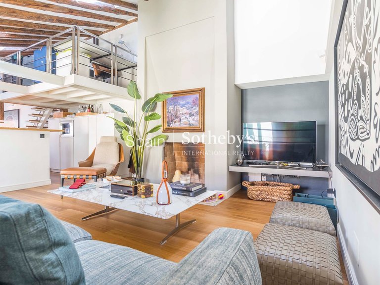 Penthouse for Rent in Madrid, Madrid 6