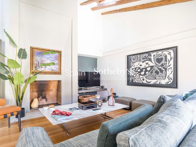 Penthouse for Rent in Madrid, Madrid 9