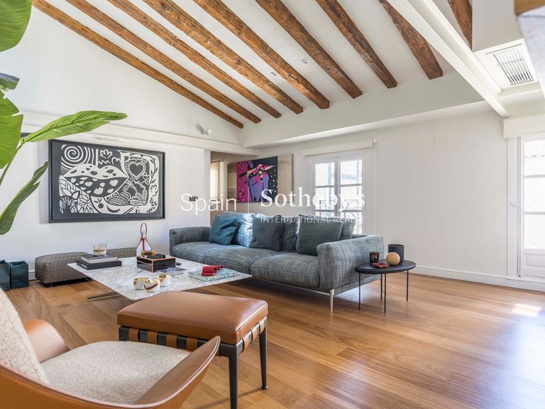 Penthouse for Rent in Madrid, Madrid 11