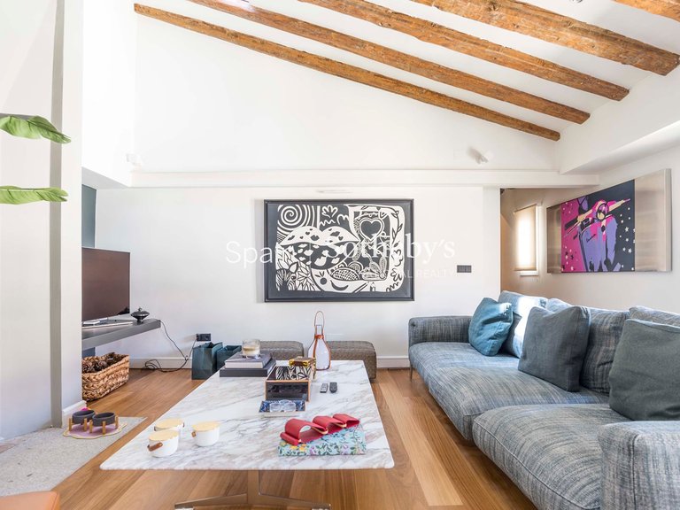 Penthouse for Rent in Madrid, Madrid 8