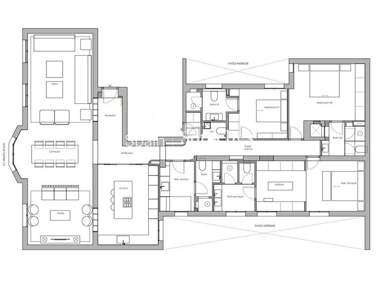 Apartment for Sale in Madrid, Madrid 7