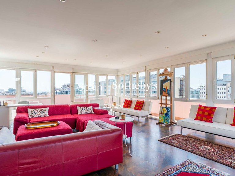 Penthouse for Rent in Madrid, Madrid 27
