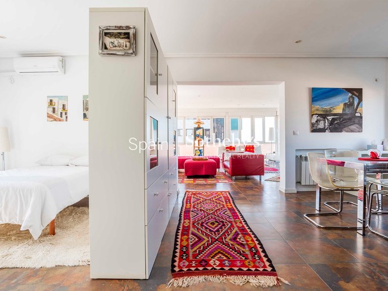 Penthouse for Rent in Madrid, Madrid 14