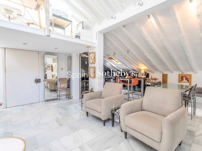 Penthouse for Rent in Madrid, Madrid 7