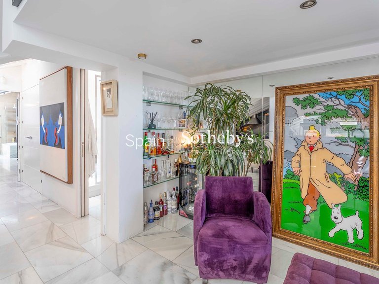 Penthouse for Rent in Madrid, Madrid 32