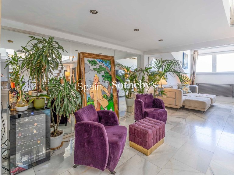 Penthouse for Rent in Madrid, Madrid 4