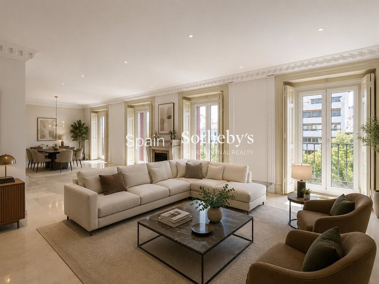 Apartment for Rent in Madrid, Madrid 1