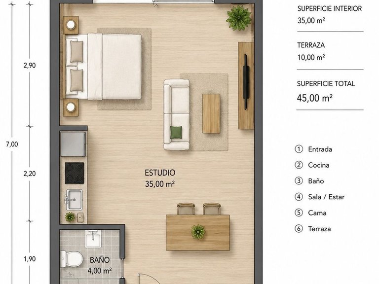 Apartment for Sale in Puerto De La Cruz, Tenerife 20