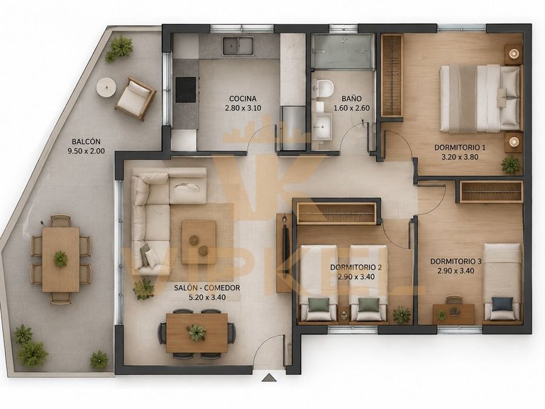Apartment for Sale in Adeje, Tenerife 41