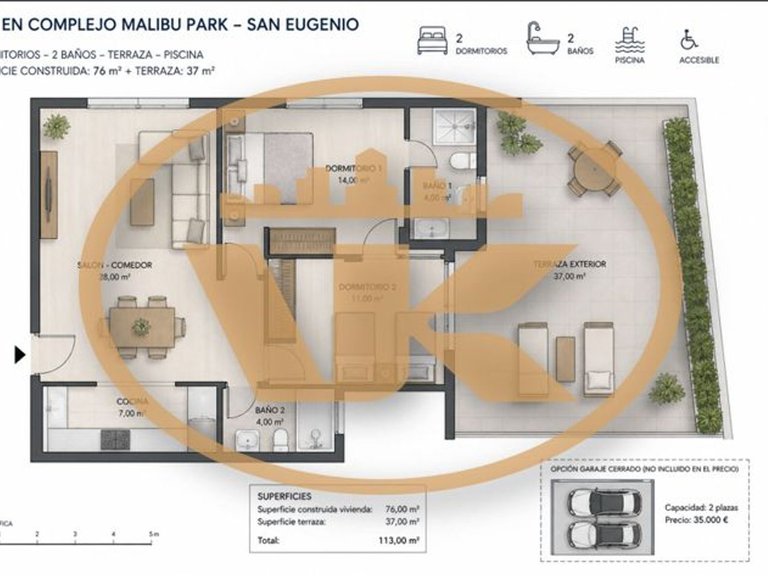 Apartment for Sale in Adeje, Tenerife 28