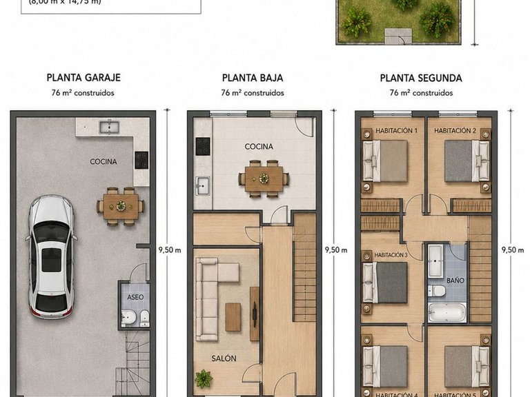 Villa for Sale in San Miguel De Abona, Tenerife 79